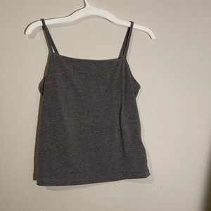 Black and gray tank tops